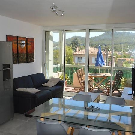 Le Sof Paradis Grand T2 Sur La Plage Des Lecques Saint-Cyr-sur-Mer Bagian luar foto