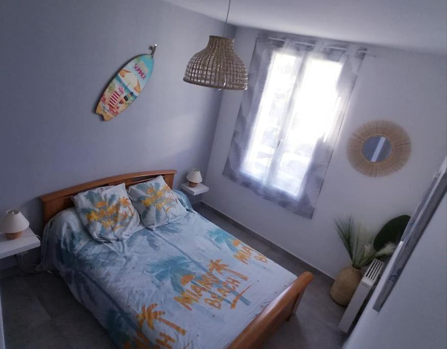 Le Sof Paradis Grand T2 Sur La Plage Des Lecques Saint-Cyr-sur-Mer Bagian luar foto