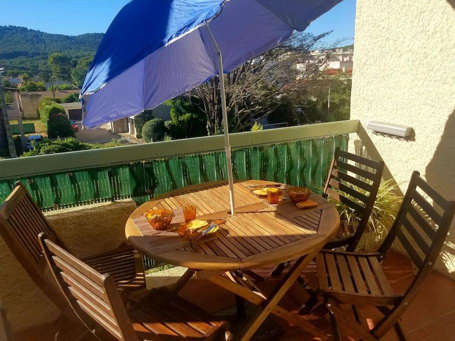Le Sof Paradis Grand T2 Sur La Plage Des Lecques Saint-Cyr-sur-Mer Bagian luar foto